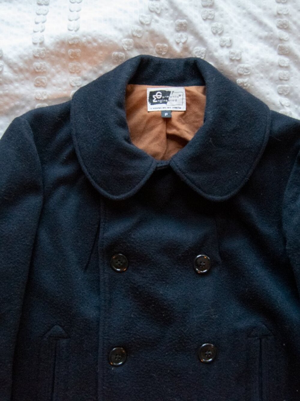 Engineered Garments Wool Coat, Vintage c. 2007, Size S - Picture 3 of 4